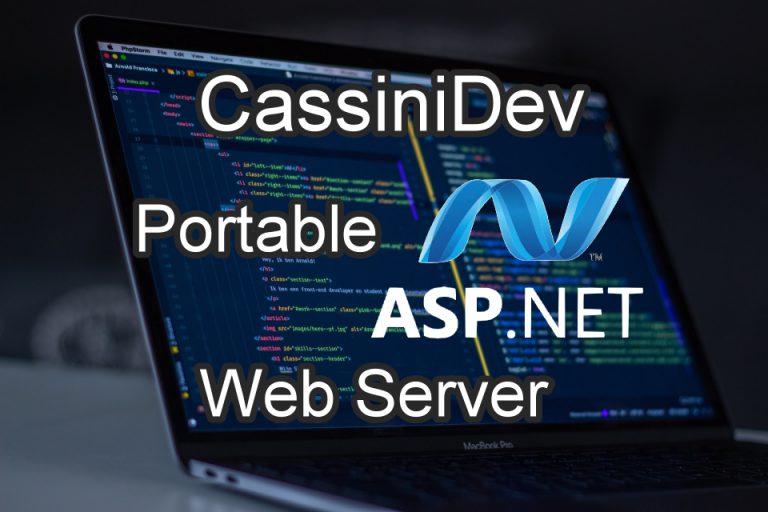 CassiniDev – Portable ASP.NET Web Server
