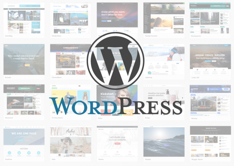 List of Free Multi-Purpose WordPress Theme