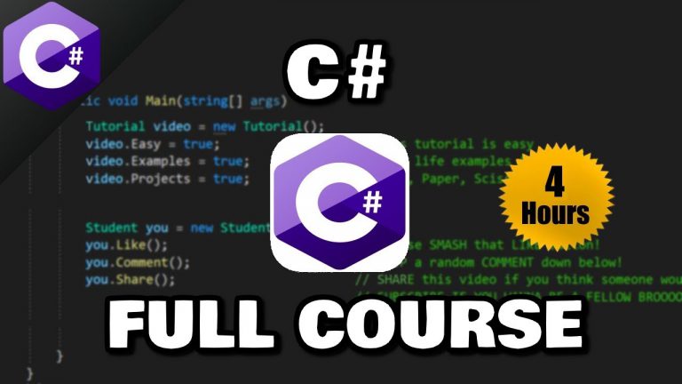 Bro Code – C# Full Course for free