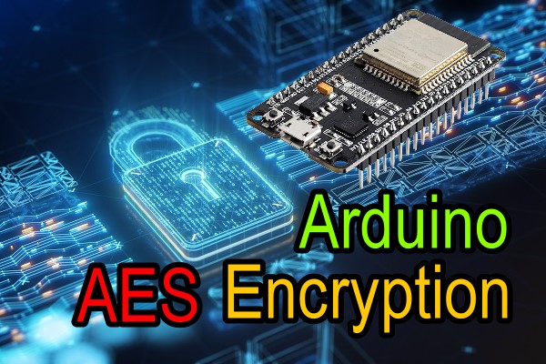 Arduino AES Encryption (128 bits CBC)